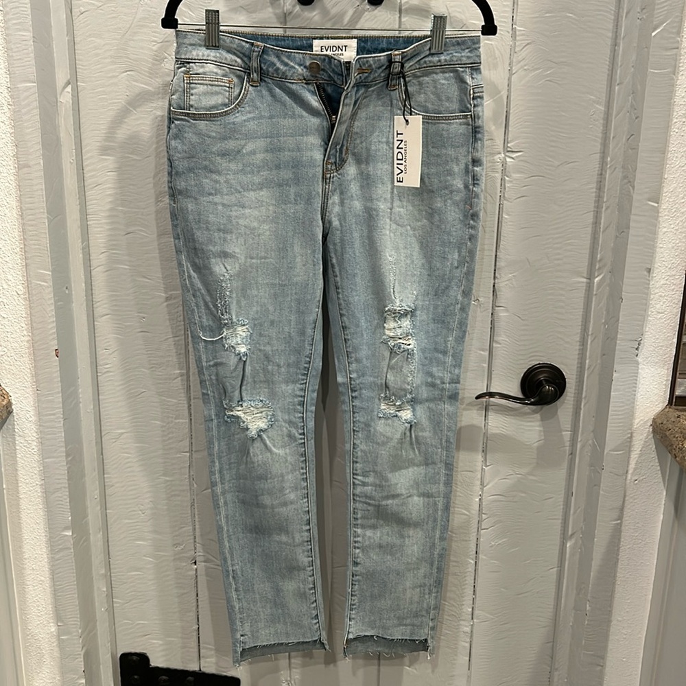 NWT EVIDNT Los Angeles Verona Skinny Ankle Size 27